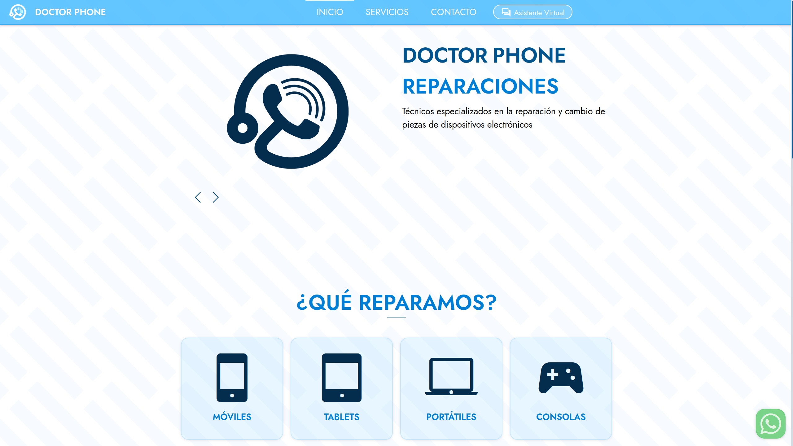 Doctor Phone Web